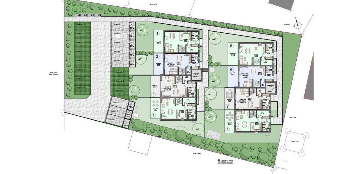 Einfamilienhaus Feuchtwangen - 4 Zimmer, 122 m&sup2;, 399.900&euro; | Angebot:26803614