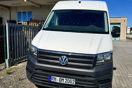 VW Crafter 122.000 km 18.900 &euro; Fürth 90763