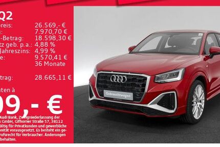Audi Q2 34.591 km 26.569 &euro; München 80935