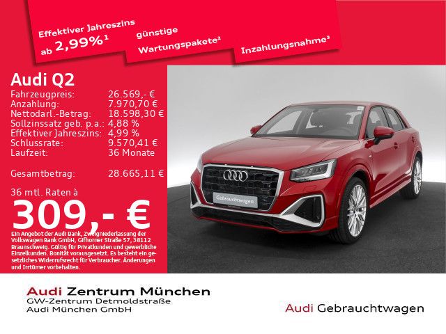 Audi Q2 34.591 km 26.569 &euro; München 80935