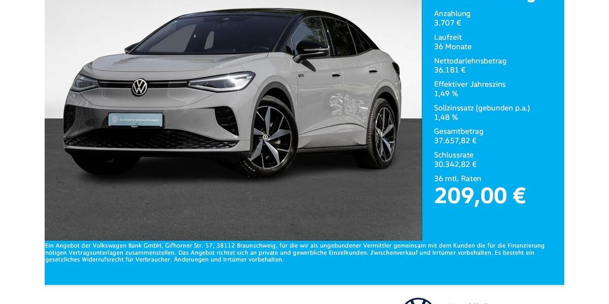 VW ID.5 17.925 km 39.888 &euro; Bergkamen 59192