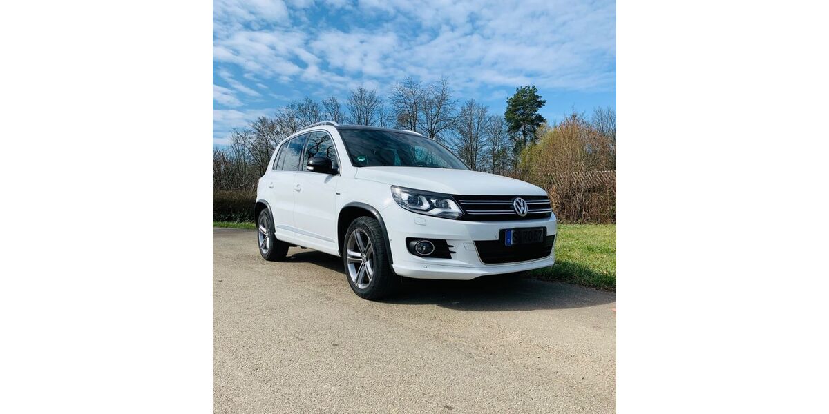 VW Tiguan 132.000 km 14.500 &euro; Stuttgart 70439