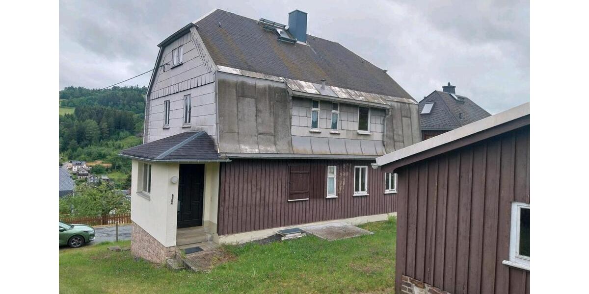 Einfamilienhaus Klingenthal - 8 Zimmer, 140 m&sup2;, 48.000&euro; | Angebot:27204950