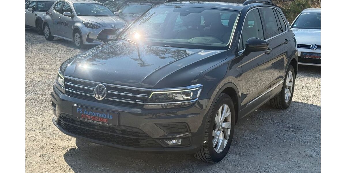 VW Tiguan 125.000 km 21.500 &euro; Forsting/Pfaffing 83539
