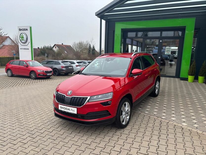 Skoda Karoq 85.800 km 22.790 € Aufhausen 93089