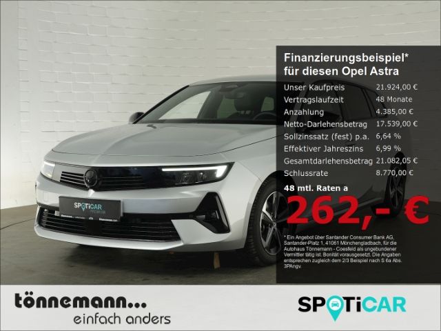 Opel Astra 10.689 km 21.924 &euro; Coesfeld 48653