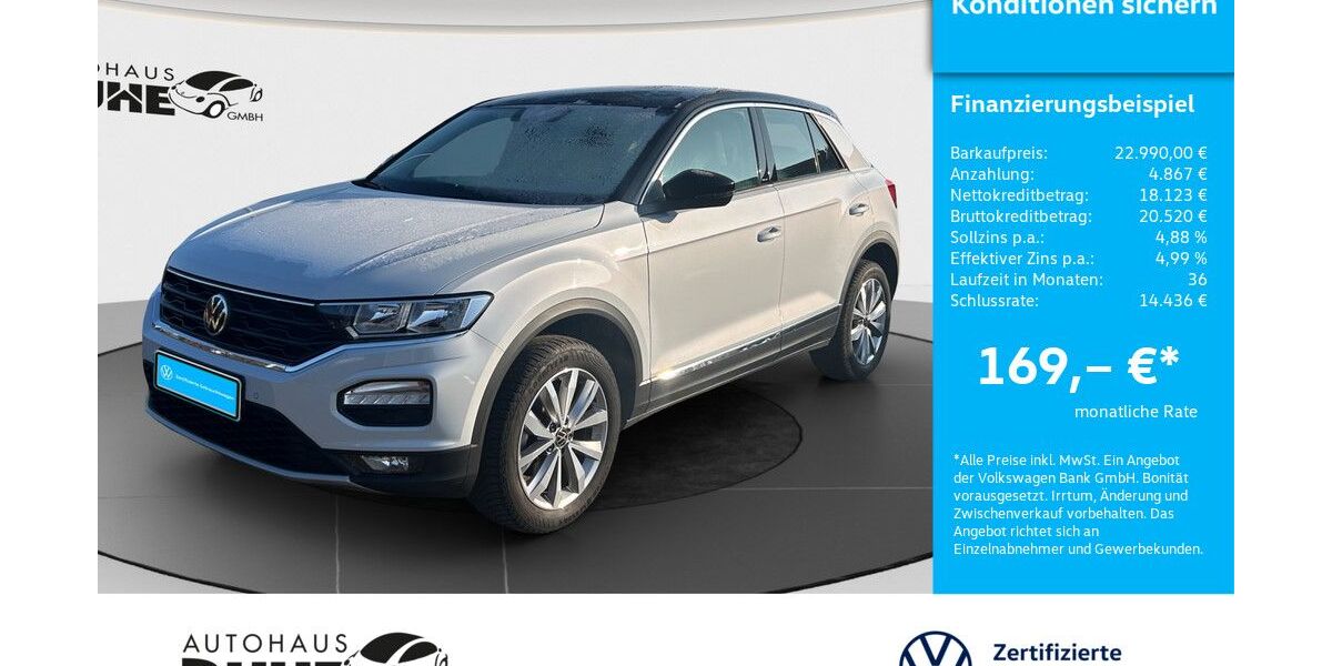 VW T-Roc 26.832 km 22.990 &euro; Dinklage 49413
