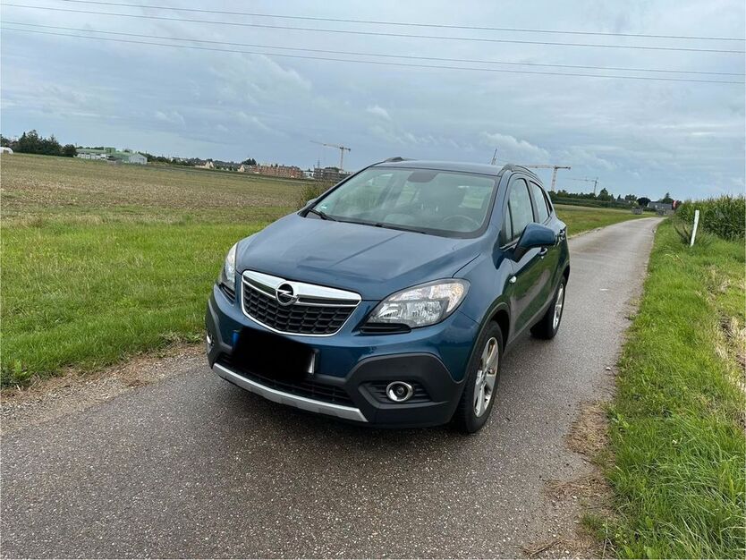 Opel Mokka 119.400 km 6.900 € München 80995