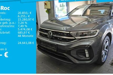 VW T-Roc 62.225 km 20.850 &euro; Frankfurt 60326