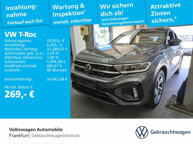 VW T-Roc 62.225 km 20.850 &euro; Frankfurt 60326