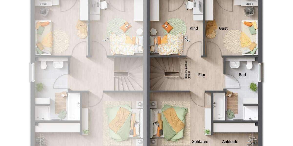 Mehrfamilienhaus, Wohnhaus Göttingen Esebeck - 5 Zimmer, 118 m&sup2;, 319.450&euro; | Angebot:25800310