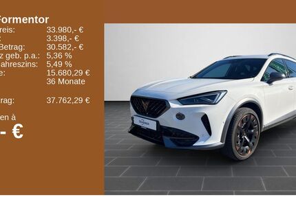 Cupra Formentor 16.082 km 33.980 &euro; Mainz 55129