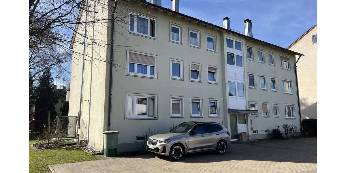Etagenwohnung Vöhringen - 3 Zimmer, 71 m&sup2;, 195.000&euro; | Angebot:25339016