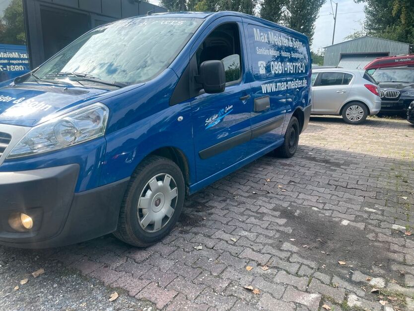 Fiat Scudo 170.000 km 3.300 € Frankfurt am Main 60486