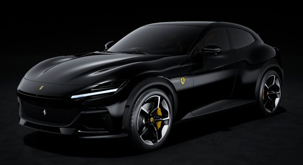 Ferrari Purosangue 3.500 km 509.900 &euro; Singen 78224