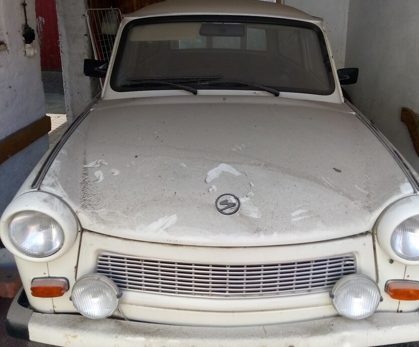 Trabant P 601 42.500 km 8.950 € Lengenfeld 08485