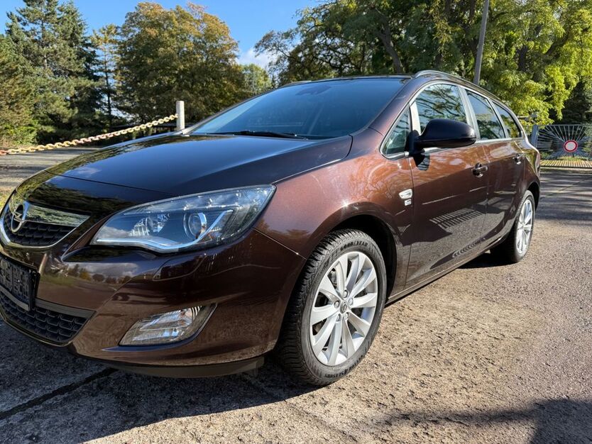 Opel Astra 105.000 km 7.700 € Sömmerda 99610