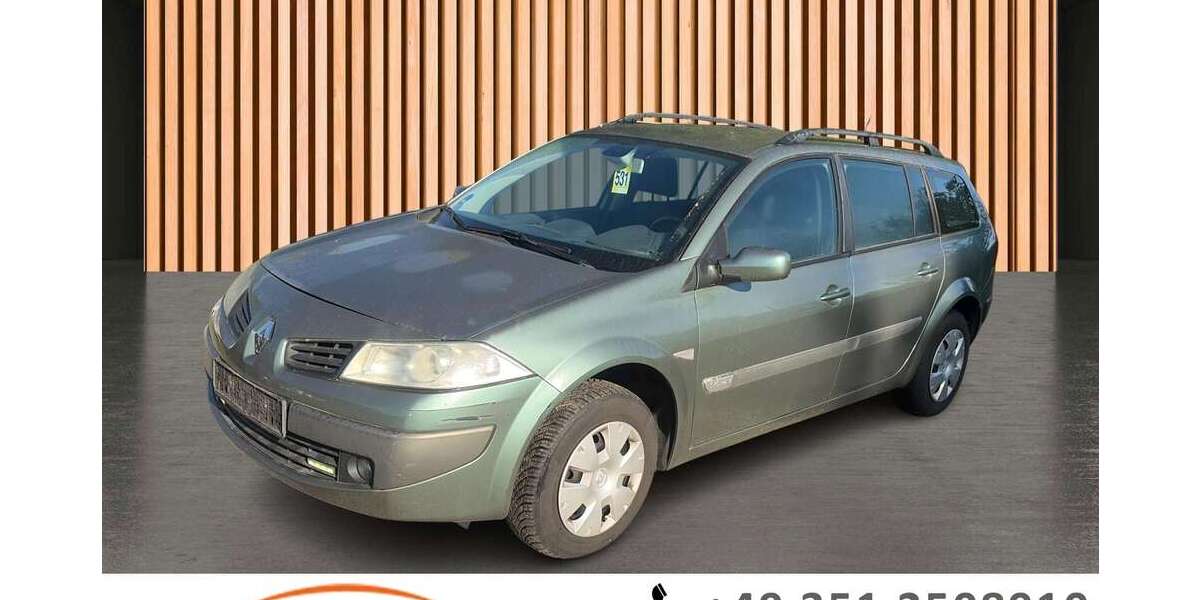Renault Megane 153.977 km 2.980 &euro; Dresden/Weißig 01328