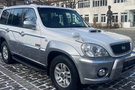 Hyundai Terracan 290.000 km 5.900 &euro; Haar 85540