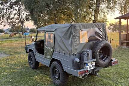 VW Iltis 99.000 km 13.000 &euro; Hausen 55608