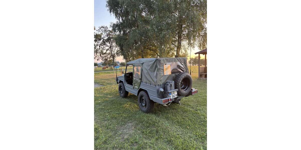 VW Iltis 99.000 km 13.000 &euro; Hausen 55608
