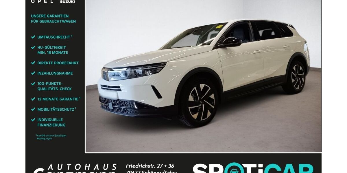 Opel Grandland (X) 21.205 km 29.970 &euro; Schönau 79677
