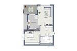 Etagenwohnung Würzburg Heuchelhof - 2 Zimmer, 84 m&sup2;, 349.000&euro; | Angebot:26393771