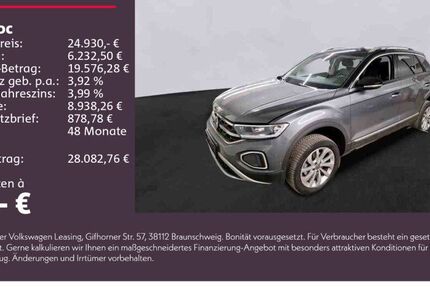 VW T-Roc 37.800 km 24.930 &euro; Weinsberg 74189
