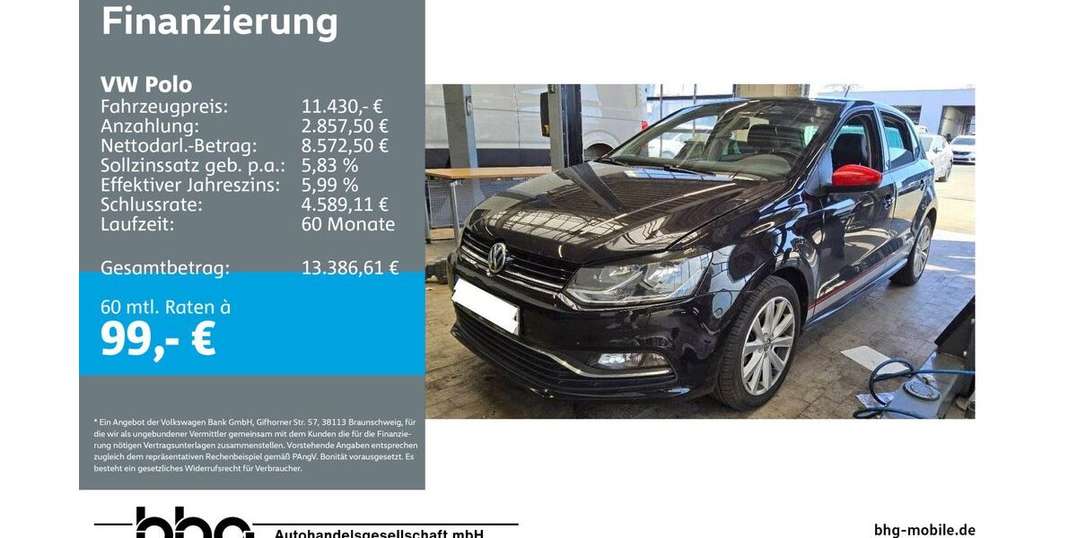 VW Polo 111.320 km 11.430 &euro; Reutlingen 72770