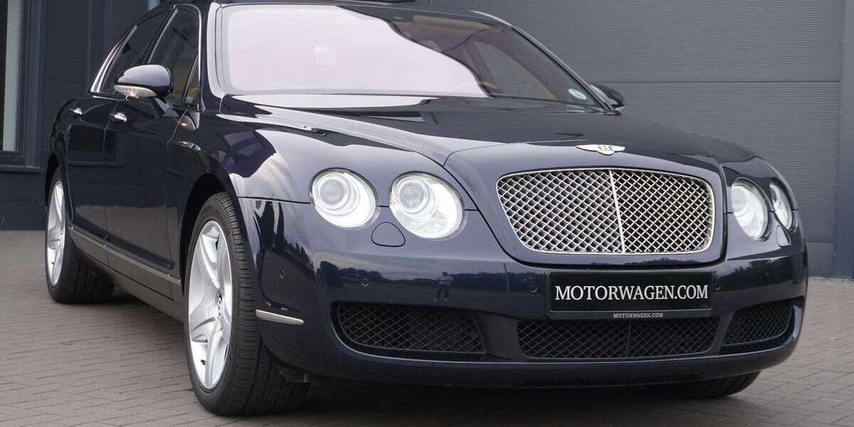 Bentley Flying Spur 55.000 km 35.500 &euro; Heide 25746