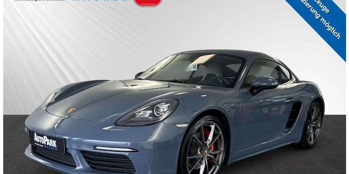 Porsche Cayman 142.510 km 49.998 &euro; Bad-Waldsee 88339