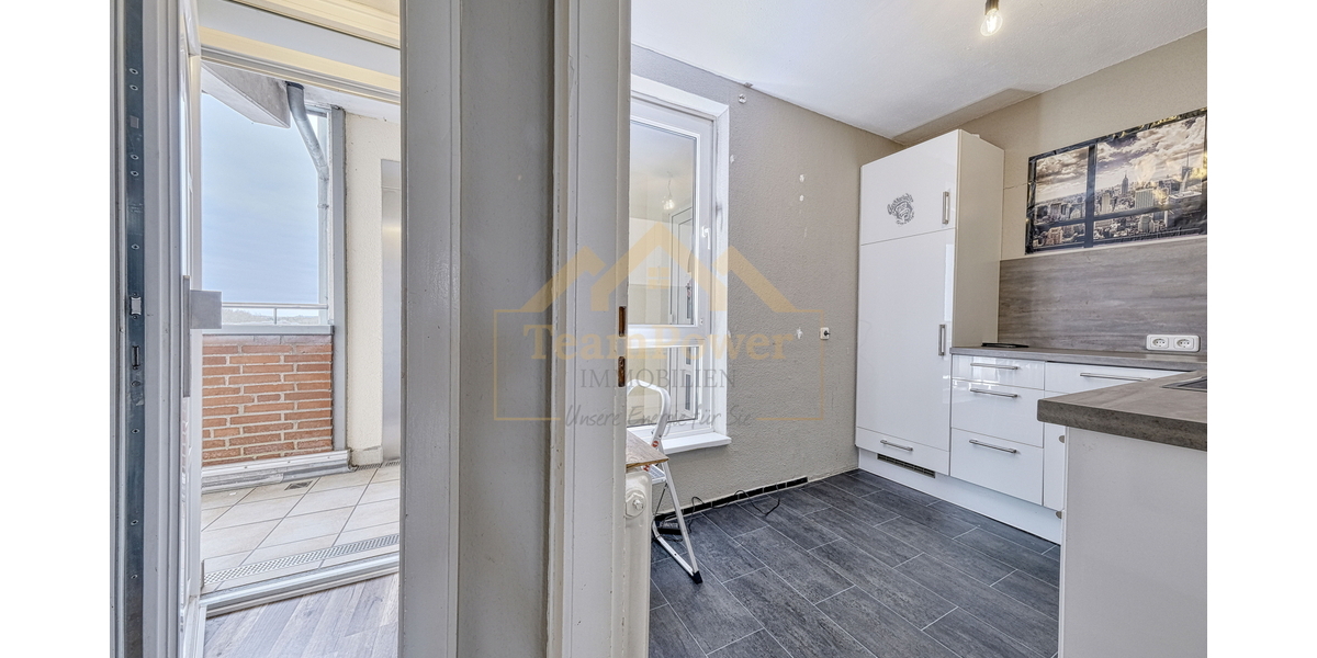 Komfortables Wohnen für jedes Alter – Aufzug, Balkon und viel Licht - Etagenwohnung Bad Bramstedt | Angebot:25365835