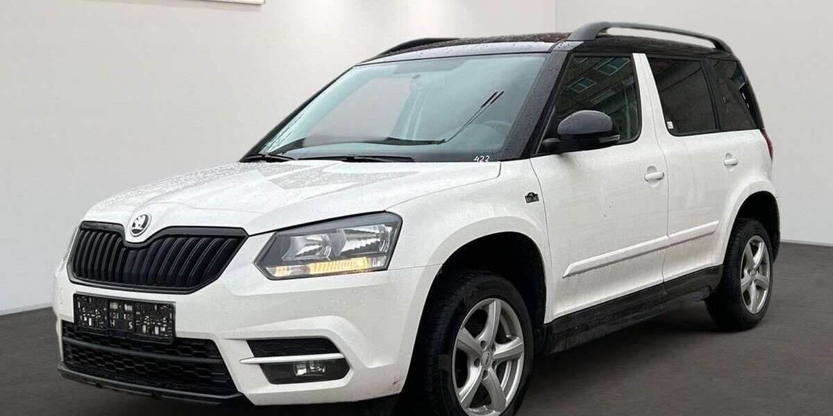 Skoda Yeti 150.974 km 8.999 &euro; Berlin 12681