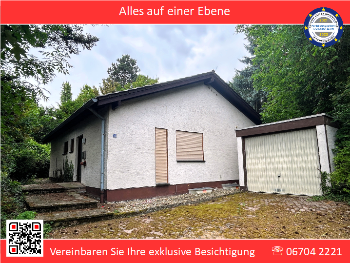 Einfamilienhaus Bad Kreuznach - 4 Zimmer, 100 m&sup2;, 269.000&euro; | Angebot:26950472
