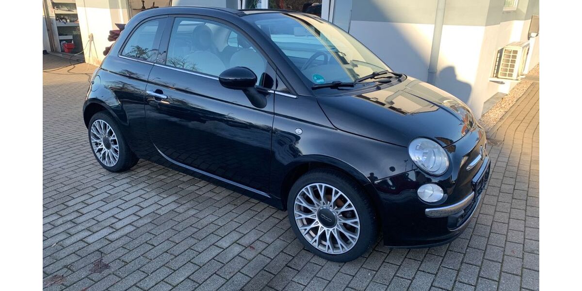 Fiat 500 124.000 km 4.990 &euro; Chemnitz OT Mittelbach 09224