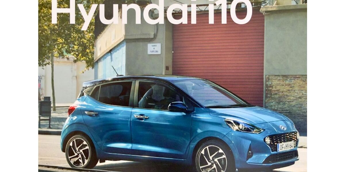 Hyundai i10 41.150 km 12.900 &euro; Klingelbach 56368