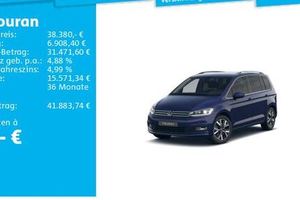 VW Touran 1.171 km 38.380 &euro; Hanau 63452