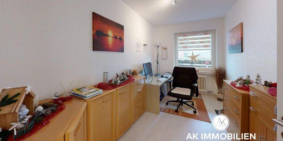 Charmante Eigentumswohnung in Afferde - ErdgeschossHochparterre mit Balkon und Außenstellplatz 4 zimmer