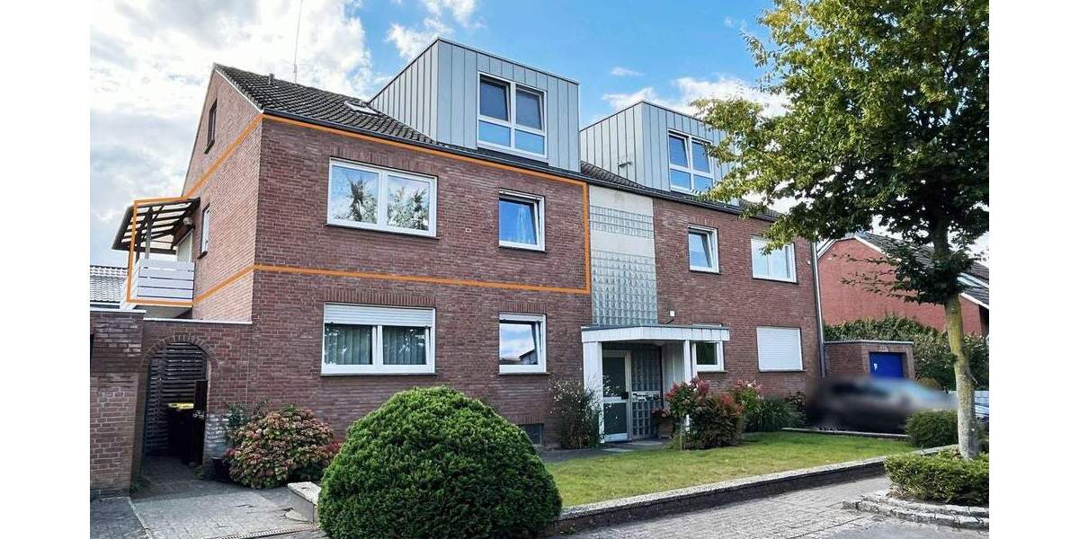 Etagenwohnung Greven Reckenfeld - 3 Zimmer, 71 m&sup2;, 175.000&euro; | Angebot:23957472