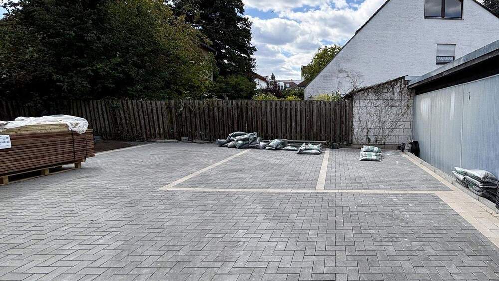 Erstbezug ab März 2026! Moderne 3-Zimmer-Neubauwohnung mit Balkon und Gartenblick im 1. OG 3 zimmer