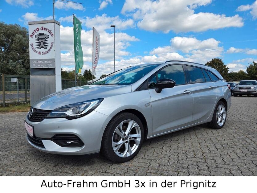 Opel Astra 78.649 km 14.990 € Wittenberge 19322