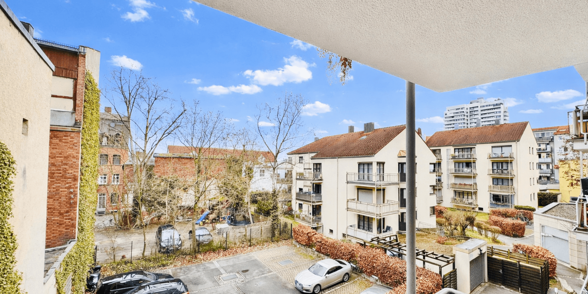 Etagenwohnung Fürth Südstadt - 2 Zimmer, 62 m&sup2;, 239.000&euro; | Angebot:25519565