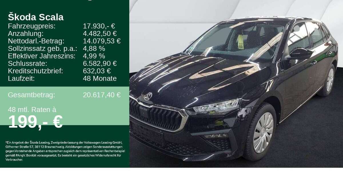Skoda Scala 12.115 km 17.930 &euro; Kehl 77694