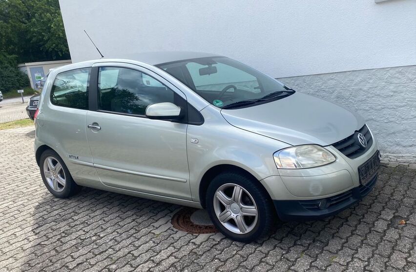 VW Fox 64.000 km 4.400 € Alsbach 64319 Pfungstadt 64665