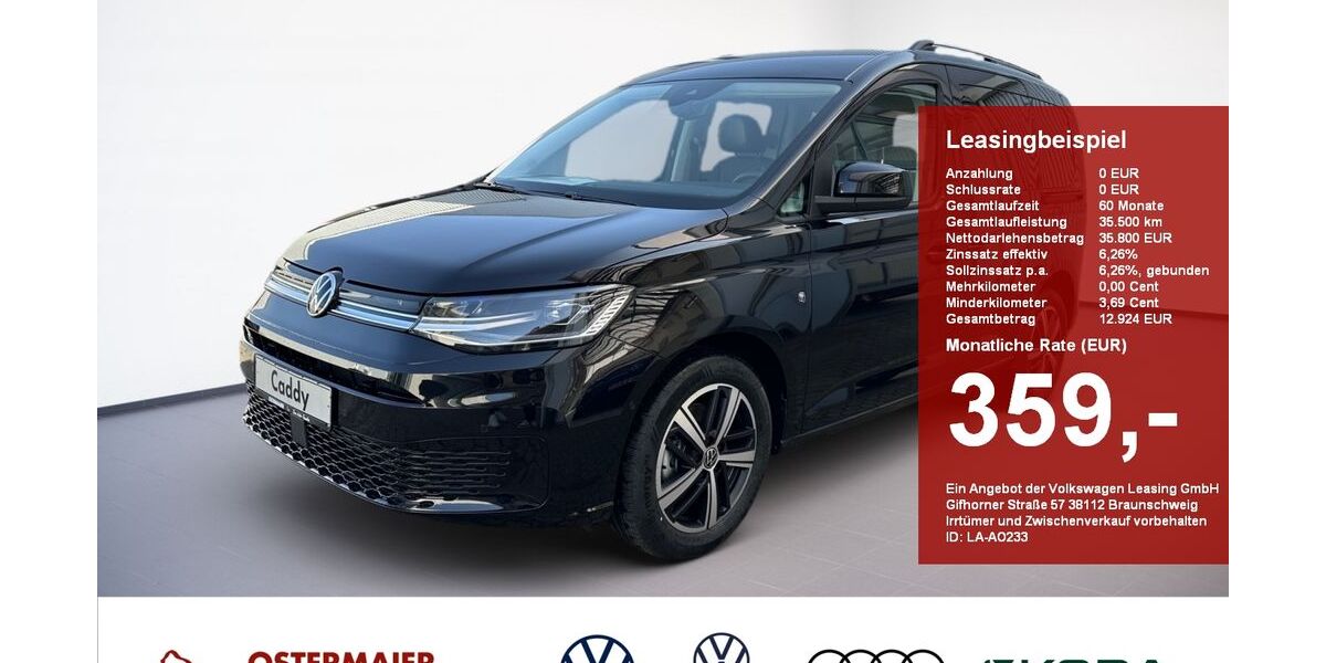 VW Caddy 19.900 km 33.880 &euro; Vilsbiburg 84137