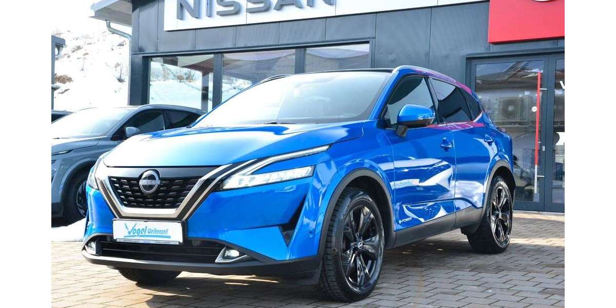 Nissan Qashqai 41.950 km 30.990 &euro; Weihenzell 91629