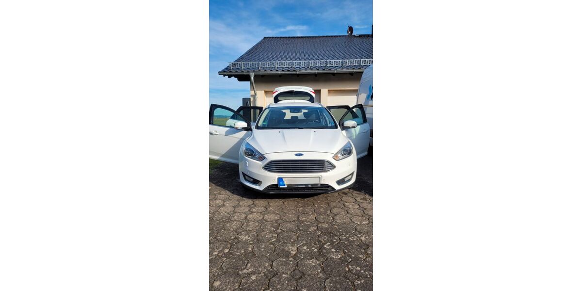 Ford Focus 135.000 km 8.300 &euro; Grünberg 35305