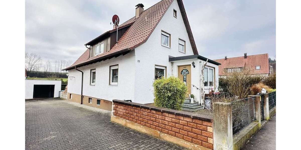Einfamilienhaus Gersthofen - 7 Zimmer, 137 m&sup2;, 549.000&euro; | Angebot:24461287