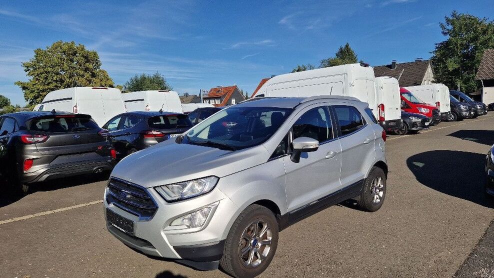 Ford EcoSport 85.650 km 13.550 € Remscheid 42857