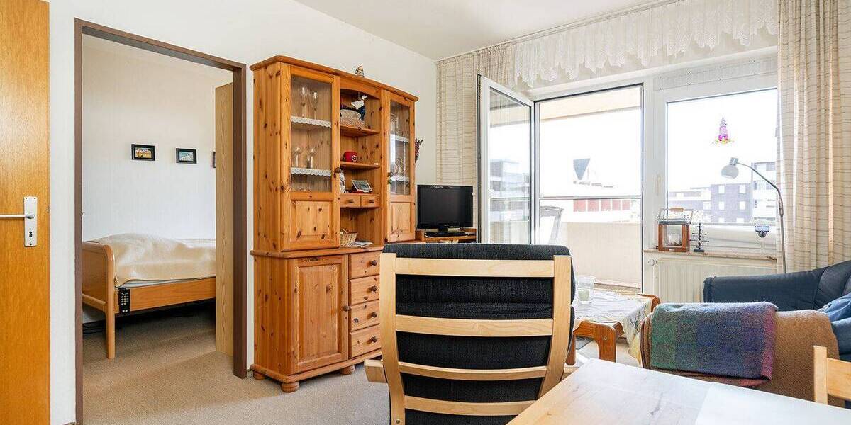 Etagenwohnung Dornum / Dornumersiel Dornumersiel - 2 Zimmer, 33 m&sup2;, 125.000&euro; | Angebot:26540481